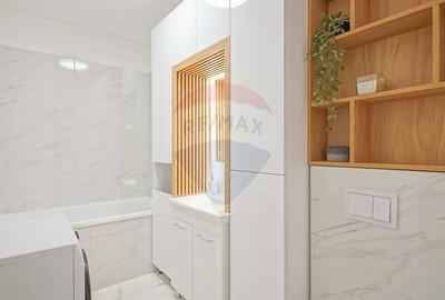Apartament cu 2 camere semidecomandat, mobilat în Tractorul - 12