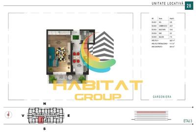 Garsonieră decomandată în Theodor Pallady - 2