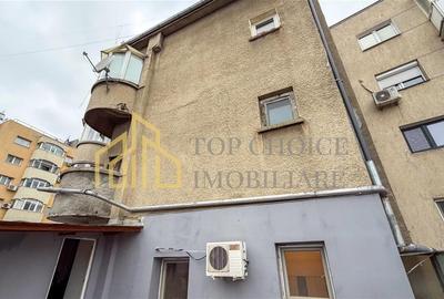 GARSONIERA CU TERASA - BLOC 1938 RECONSOLIDAT IN 83 - STEFAN CEL MARE - 15