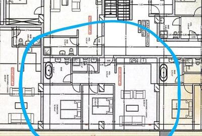 Apartament cu 3 camere decomandat în Central - 1