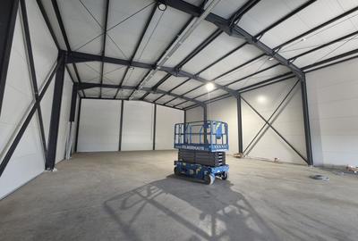 Spațiu industrial, de 470 mp, în Chiajna