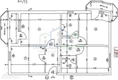 Apartament cu 3 camere în Central - 8