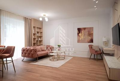 Apartament cu 2 camere semidecomandat, mobilat în Circumvalațiunii