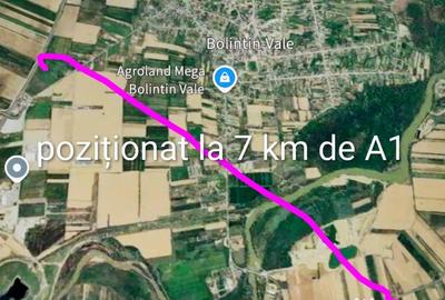 Teren de 2300 mp, în Ogrezeni