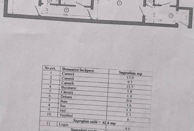 Apartament cu 3 camere semidecomandat în Berceni - 15