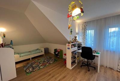 Casa individuala + Casa de oaspeți - 5+2 camere - Corbeanca, Central - 14