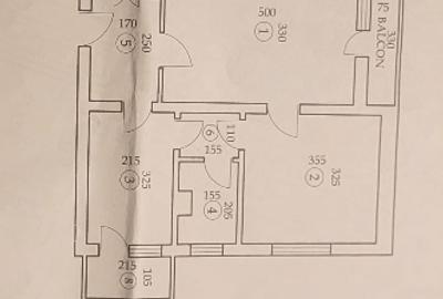 Apartament 2 camere O.Onicescu/ Parcul Eminescu - 1