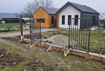 Casă cu 1 camere cu Teren 513 Mp în Adunații-Copăceni - 4