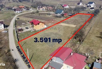 Teren de 3591 mp, în Aghireșu - 10