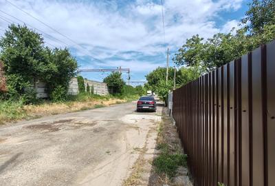 Teren 597 mp intravilan, dublă deschidere, casă demolabilă, utilități - 13