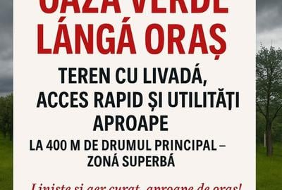 Spațiu comercial, în Negrești-Oaș - 2