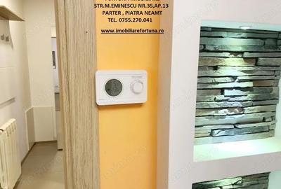 Apartament 1 camera, renovat, mobilat si utilat, parter inalt, zona Centrala - 2