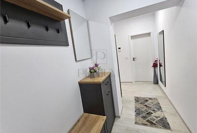 Apartament 1 camera-Utilat-Mobilat-Centrala-Panouri fotovoltaice-Loc de parcare- - 6