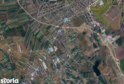 Teren de 4000 mp, în Moara - 1