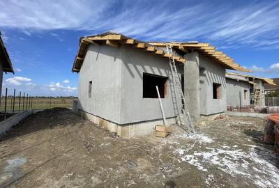 Cernica, casa pe parter, constructie noua, 4 camere, 350mp teren, utilitati. - 8