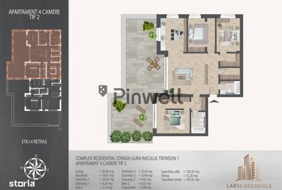 Apartament cu 4 camere în Titan - 4