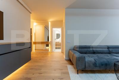 Apartament modern, intermediar, 55 mp, terasa 11 mp, strada Eroilor - 10