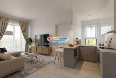 Apartament cu 3 camere semidecomandat în Fundeni - 1