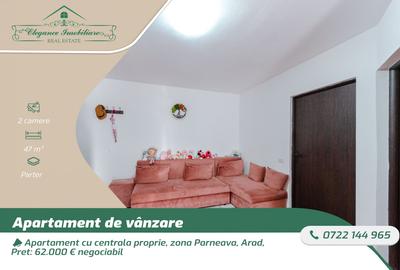 Apartament cu 2 camere nedecomandat, mobilat în Pârneava - 1