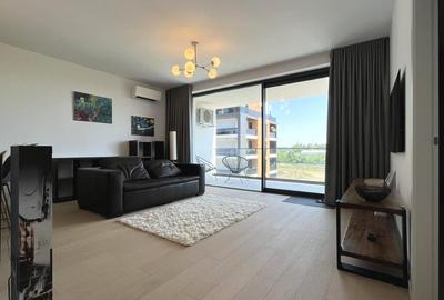 Apartament cu 2 camere semidecomandat, mobilat în Băneasa - 2