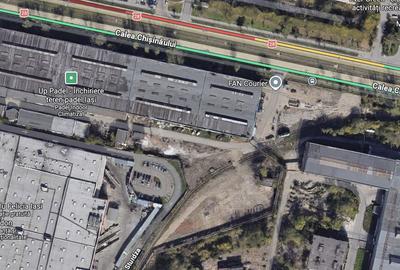 Teren de 2050 mp, în Central