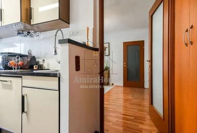 Apartament 3 camere, etaj 2, finisat, 54 mp plus balcon, Manastur zona Big - 5