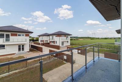 Duplex cu 5 camere cu Canalizare în Ciorogârla - 15