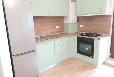 Apartament cu 2 camere semidecomandat, mobilat în Băneasa