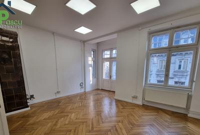 Spatiu birouri 5 camere Bd. Magheru, str. Franklin, 80 mpu, etaj 2 - 8