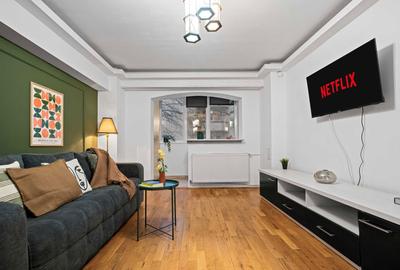 Apartament cu 2 camere semidecomandat în Central