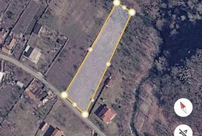 Teren de 2527 mp, în Izvoru Bârzii - 1