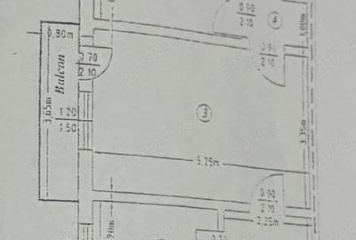 Apartament cu 2 camere semidecomandat în Ultracentral - 1