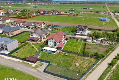 Casă cu 5 camere cu Teren 1644 Mp în Sânpetru - 3