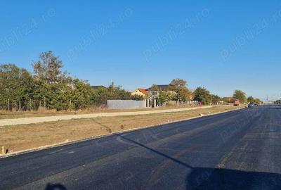 Teren de 500 mp, în Km 5