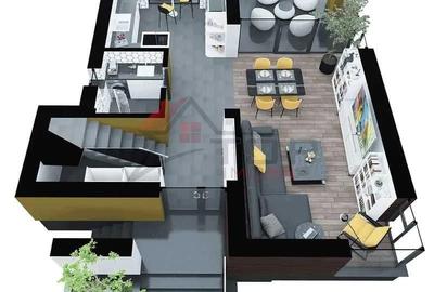 Apartament cu 4 camere în Bârnova - 1