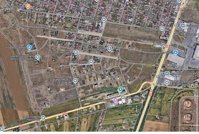 Teren cu autorizatie de constructie P+2 zona Veterani - 1