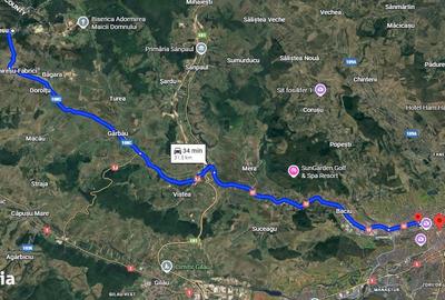 Teren de 2069 mp, în Aghireșu - 5