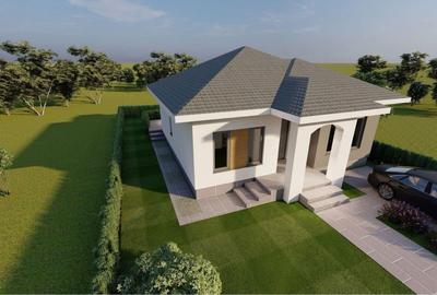 Casă cu 3 camere în Central - 6