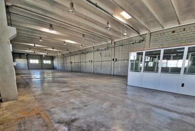 Spațiu industrial, 807 mp în Exterior Vest