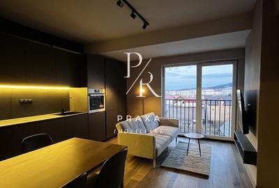 Apartament cu 2 camere semidecomandat, mobilat în Florești