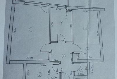 Apartament cu 2 camere decomandat în Astra - 21