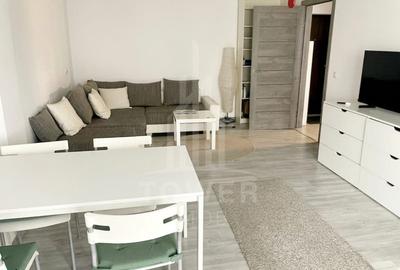 Apartament cu 2 camere, mobilat în Exterior Vest - 1