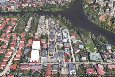 Teren dezvoltare / Pipera central / 2000mp - 1