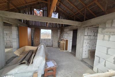 Casă cu 3 camere în Căciulați