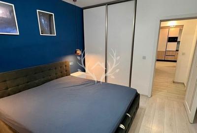 Apartament cu 3 camere semidecomandat, mobilat în Florești - 2