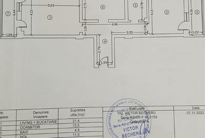 Apartament cu 3 camere semidecomandat, mobilat în Exterior Sud - 2
