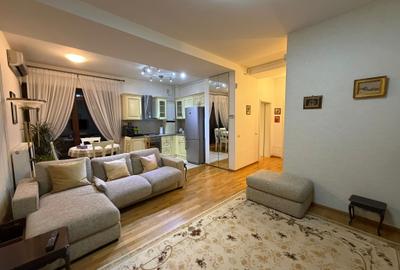 Apartament cu 2 camere semidecomandat în Herăstrău