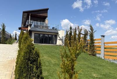Casă cu 5 camere cu Teren 1000 Mp în Corbeanca - 15