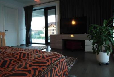 Vila stil avangardist, Trivale, teren 1.196 mp, mobilata - 18