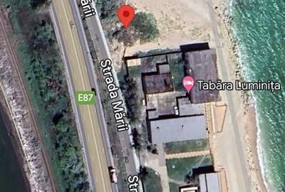 Teren construcții, vedere frontala la mare și Certificat Urbanism - Eforie - 2